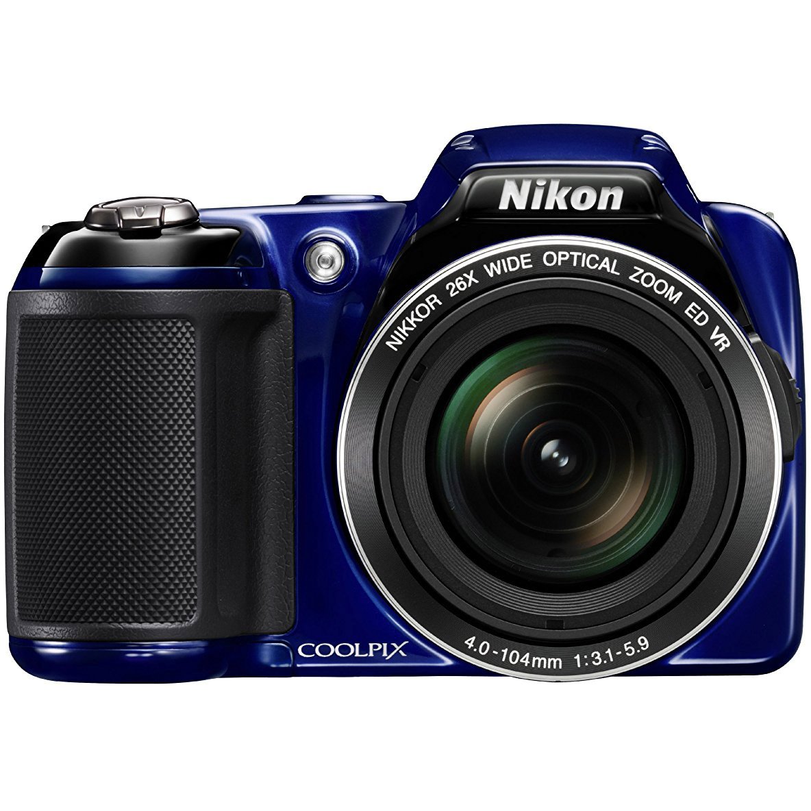 Nikon Câmera digital COOLPIX L810 16,1 MP com lente de vidro