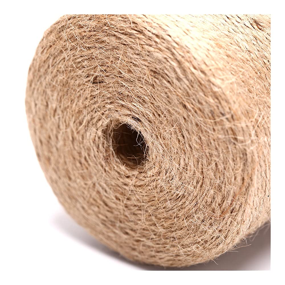 Naturalny sznurek jutowy, DIY Scrapbooking Florists Craft Decor