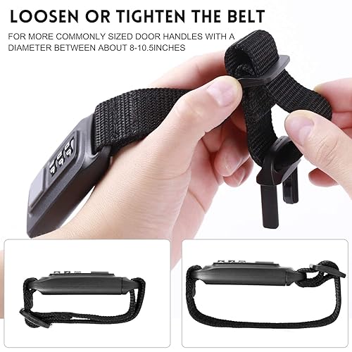 Miniatura 5 de Cerradura de seguridad para niños, cerradura de puerta francesa, multifuncional, cerraduras de armario y refrigerador multiusos para bebés y niños