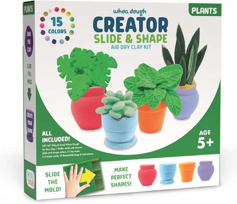 Chuckle & Roar Whoa Dough Slide & Shape Creator: Plants