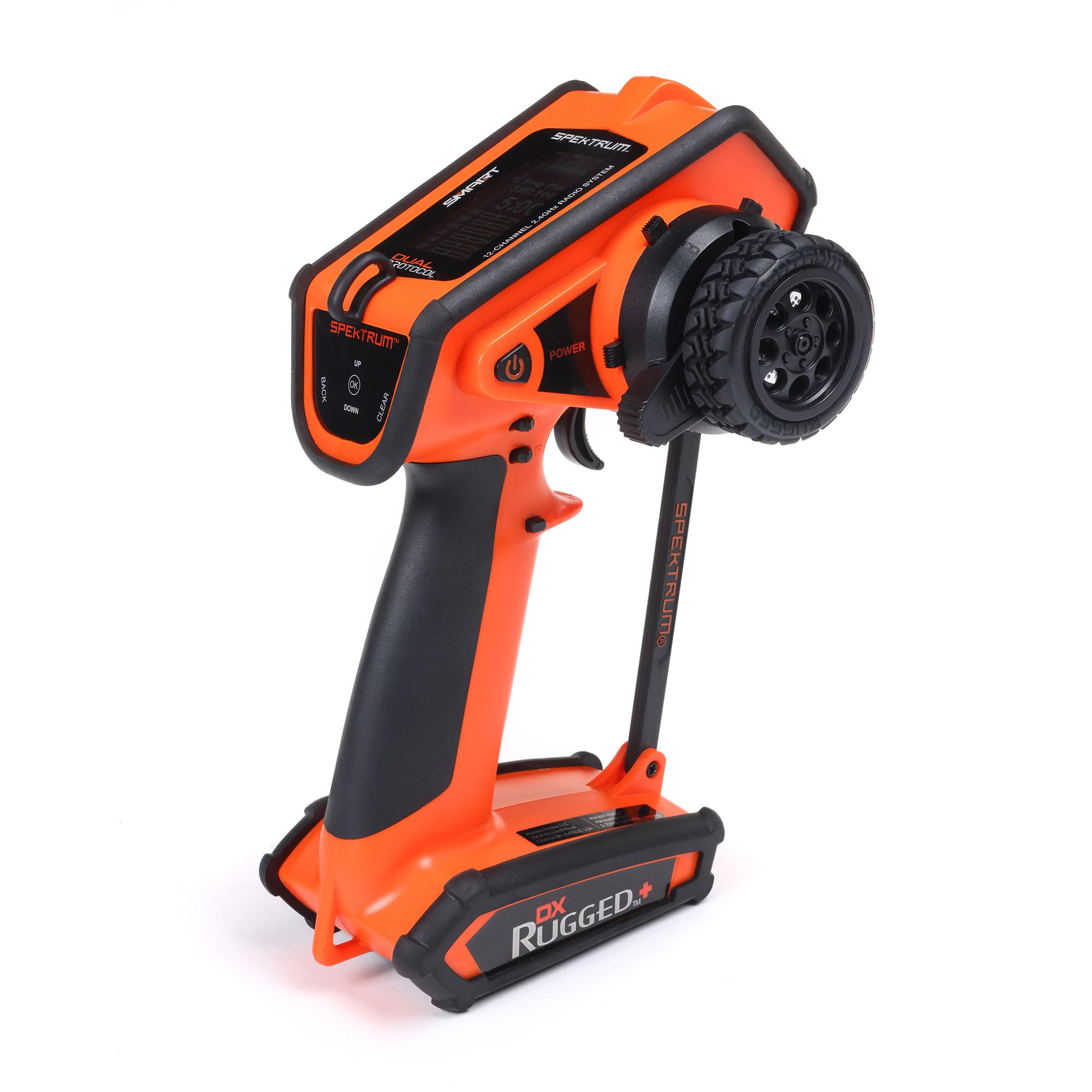 Spektrum DX Rugged+ TX Only- Orange, SPMR6220O