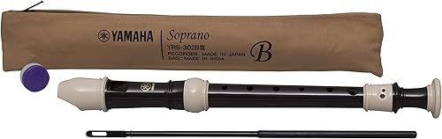 Miniatura 4 de Yamaha YRS-302B. Grabadora de soprano, barroco, 3 piezas