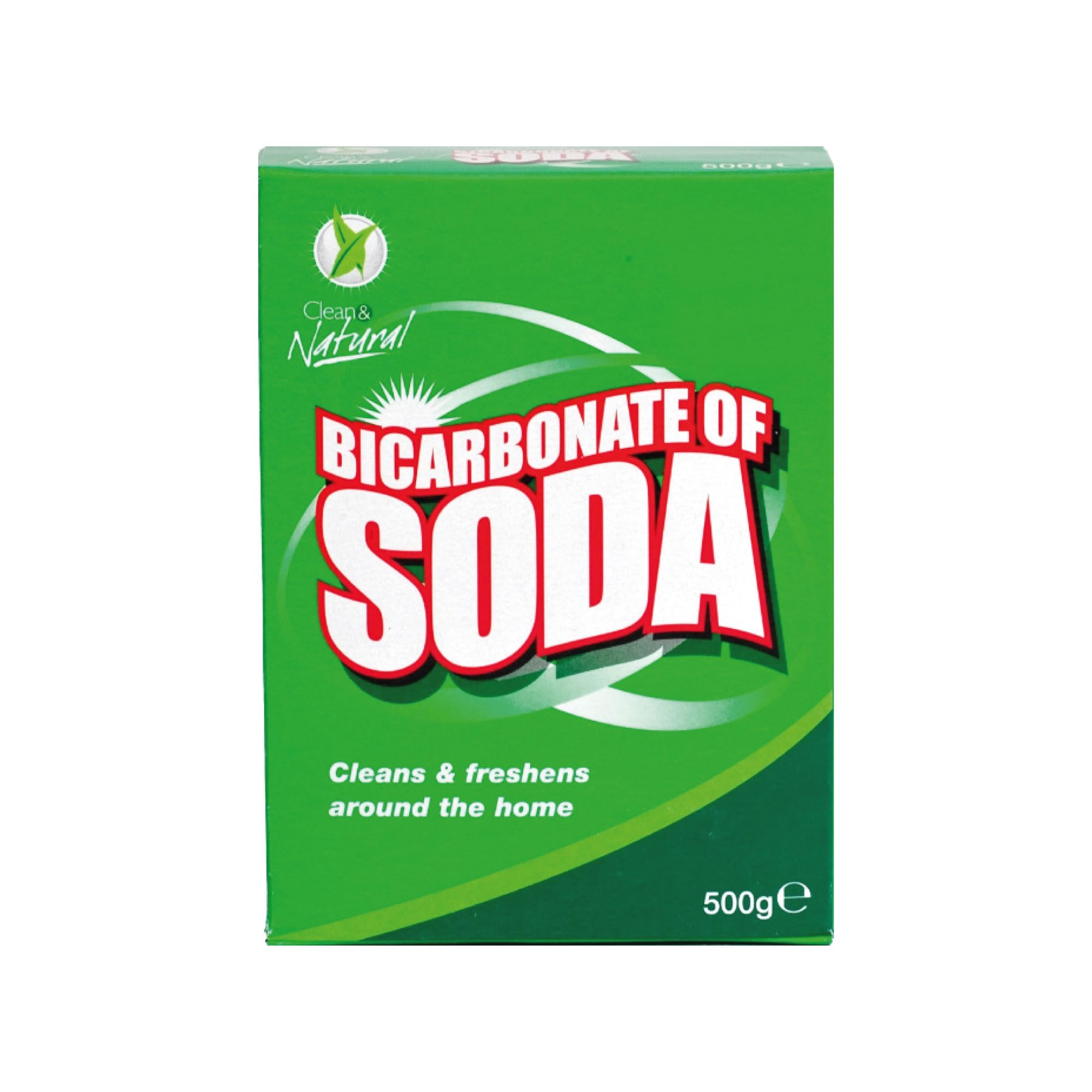 Bicarbonate of Soda 500g (Pack of 6) | Eco-Friendly Multi-Purpose Cleaner, Odor Neutralizer & Baking Essential | Natural Solution for Household Cleaning, Laundry, and Deodorizing