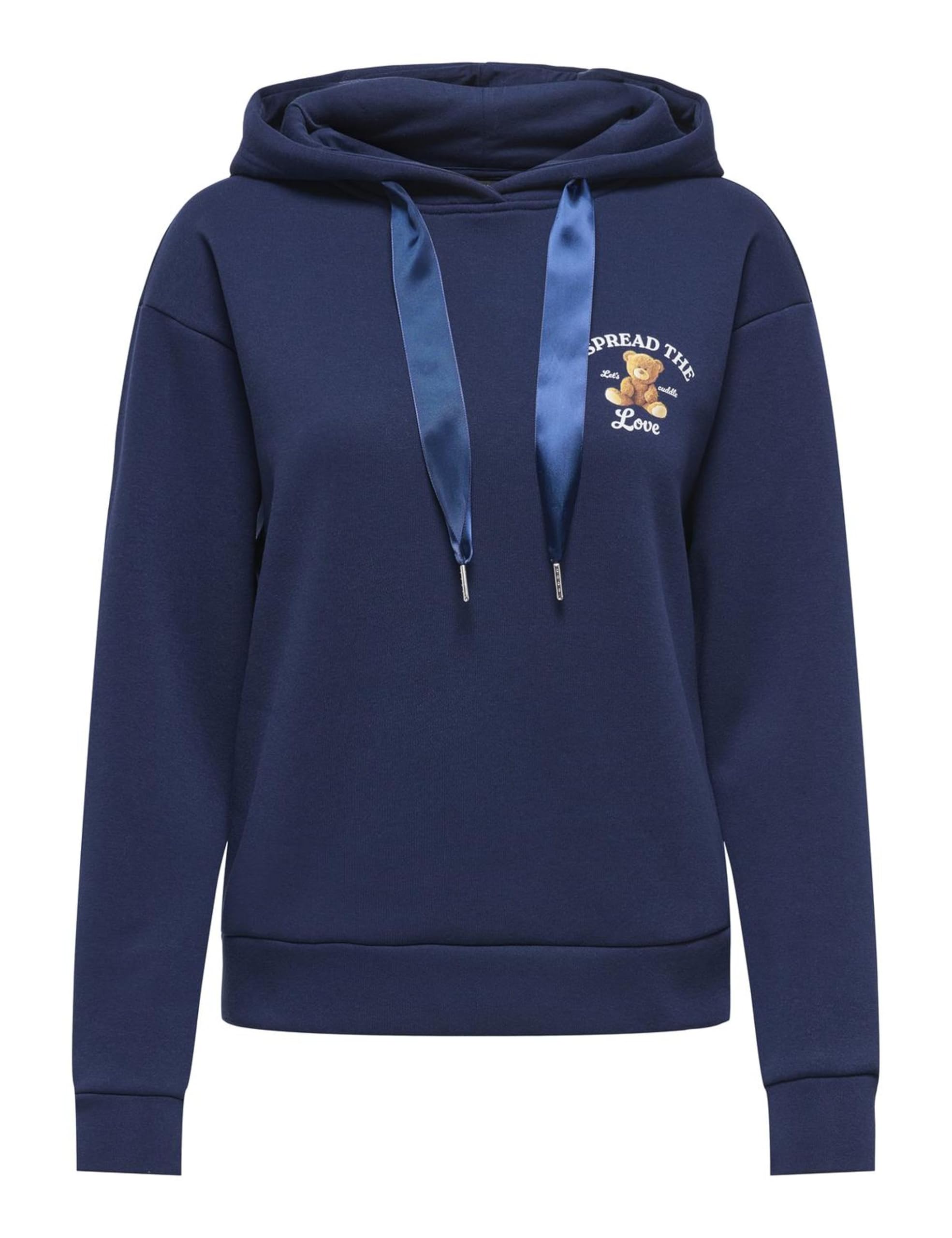 ONLY Damen Onlricky L/S Hood Box SWT