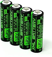 Vista 11 de (4 unidades) 1.2v 1100mAh AAA Ni-MH batería recargable de baja autodescarga para luces solares, más
