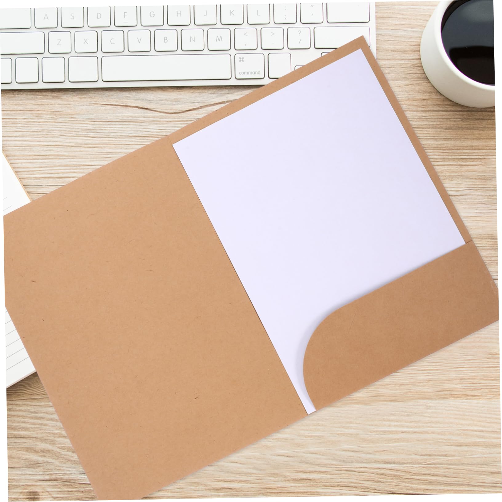Dateiordner 10 Stück A4 Papier mit Einem Fach Schulanfang Deko