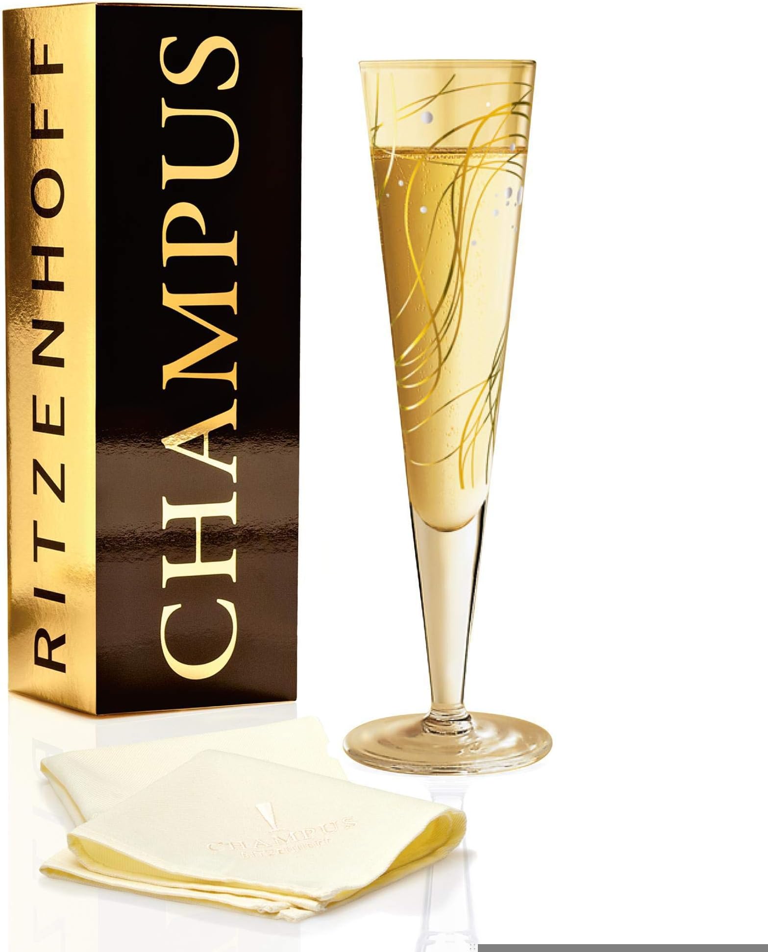 Ritzenhoff Champus Glass Asobi 2009