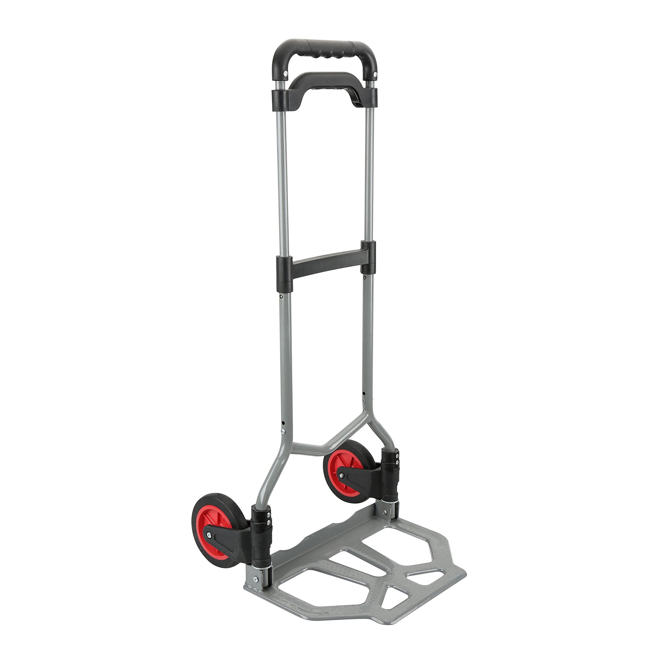 Olympia Tools 250 LB Aluminum Folding Hand Truck with Telescoping