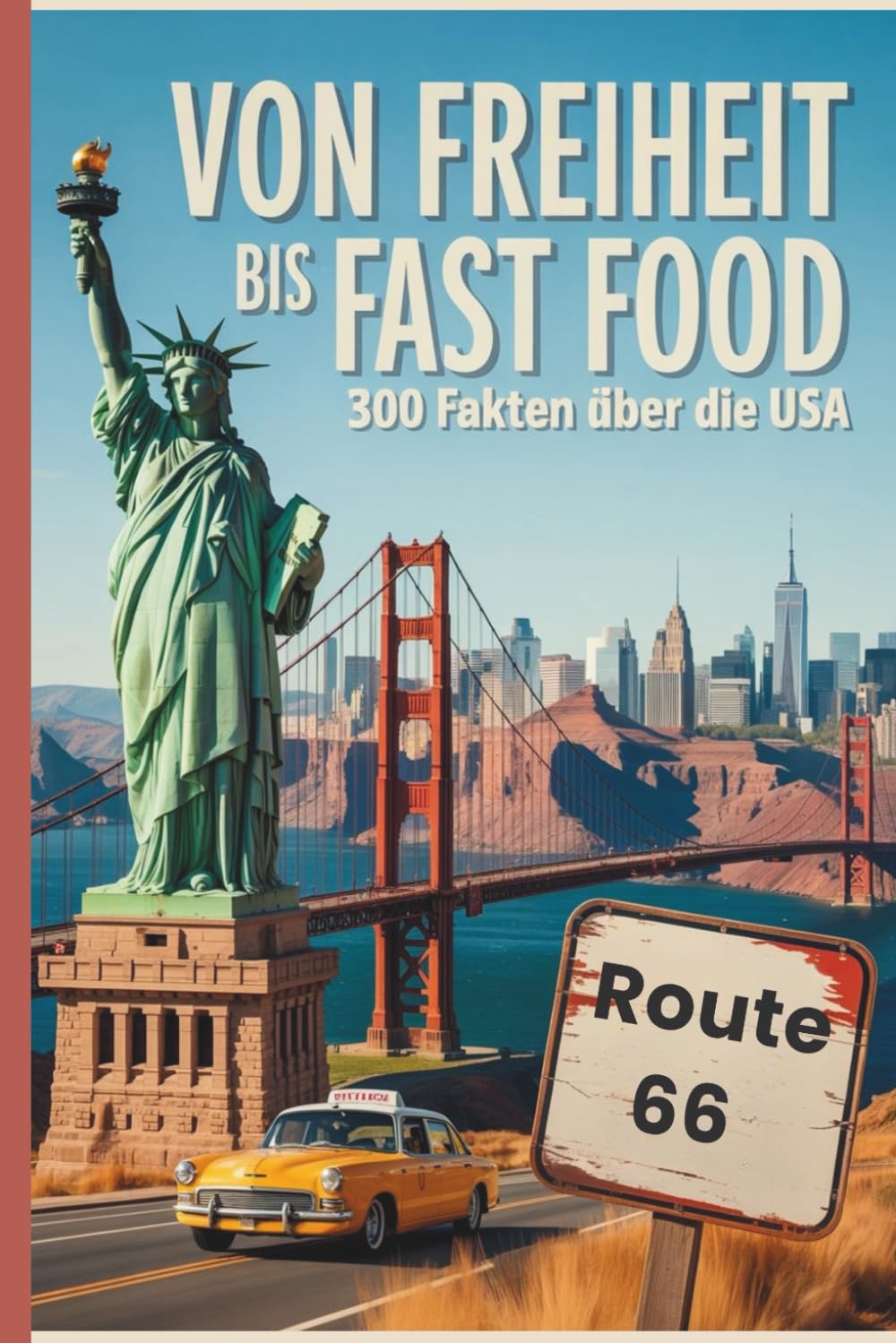 Von Freiheit bis Fast Food – 300 Fakten über die USA: Spannende, kuriose und faszinierende Einblicke in Geschichte, Kultur und Alltag Amerikas