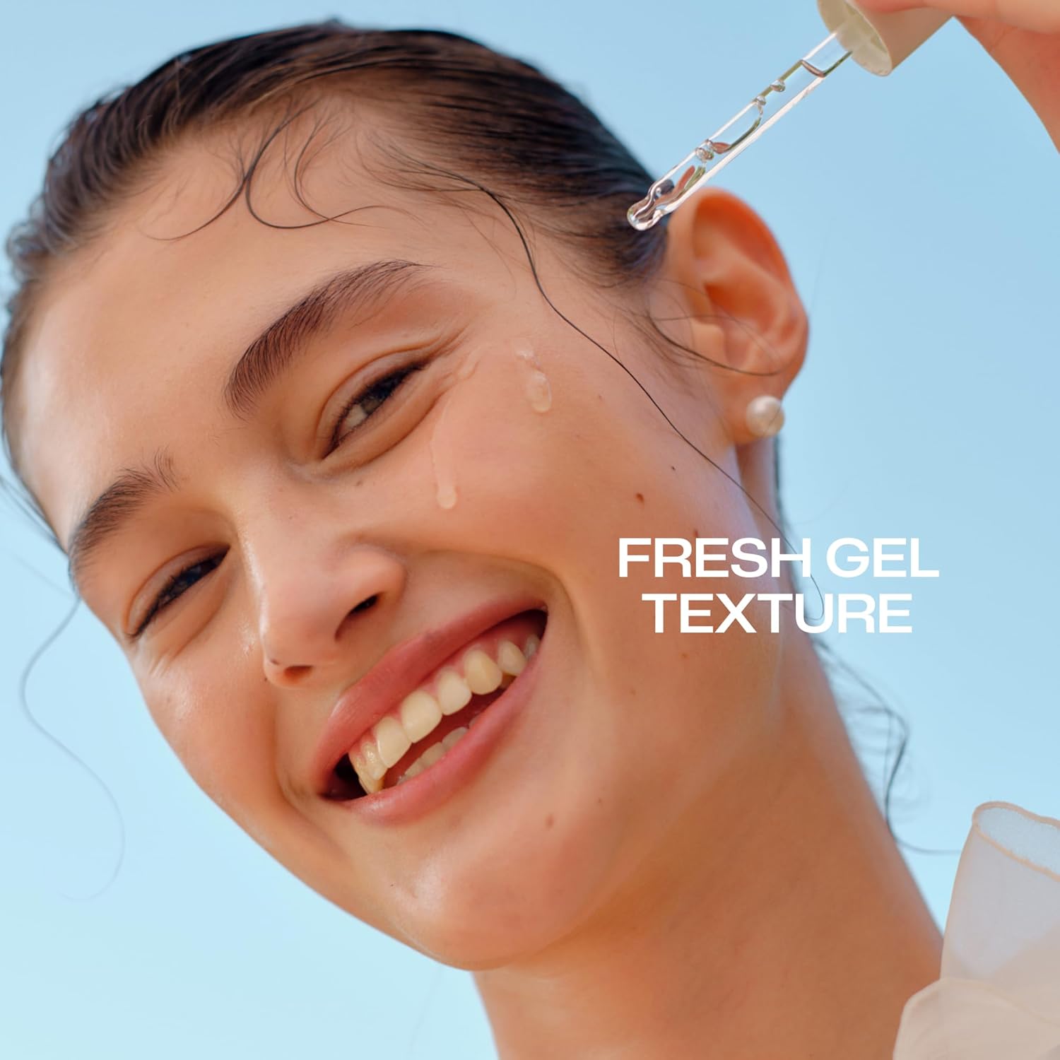 LUMENE Nordic Hydra Aqua Serum | Intense Hydration for Lasting Dewy Skin | With Arctic Spring Water, Hyaluronic Acid & Nordic Red Algae | Lightweight & Hydrating | Vegan | 30 ml - Image 4