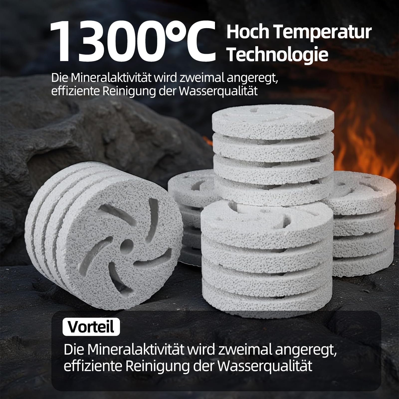 boxtech Filtro biologico per acquario