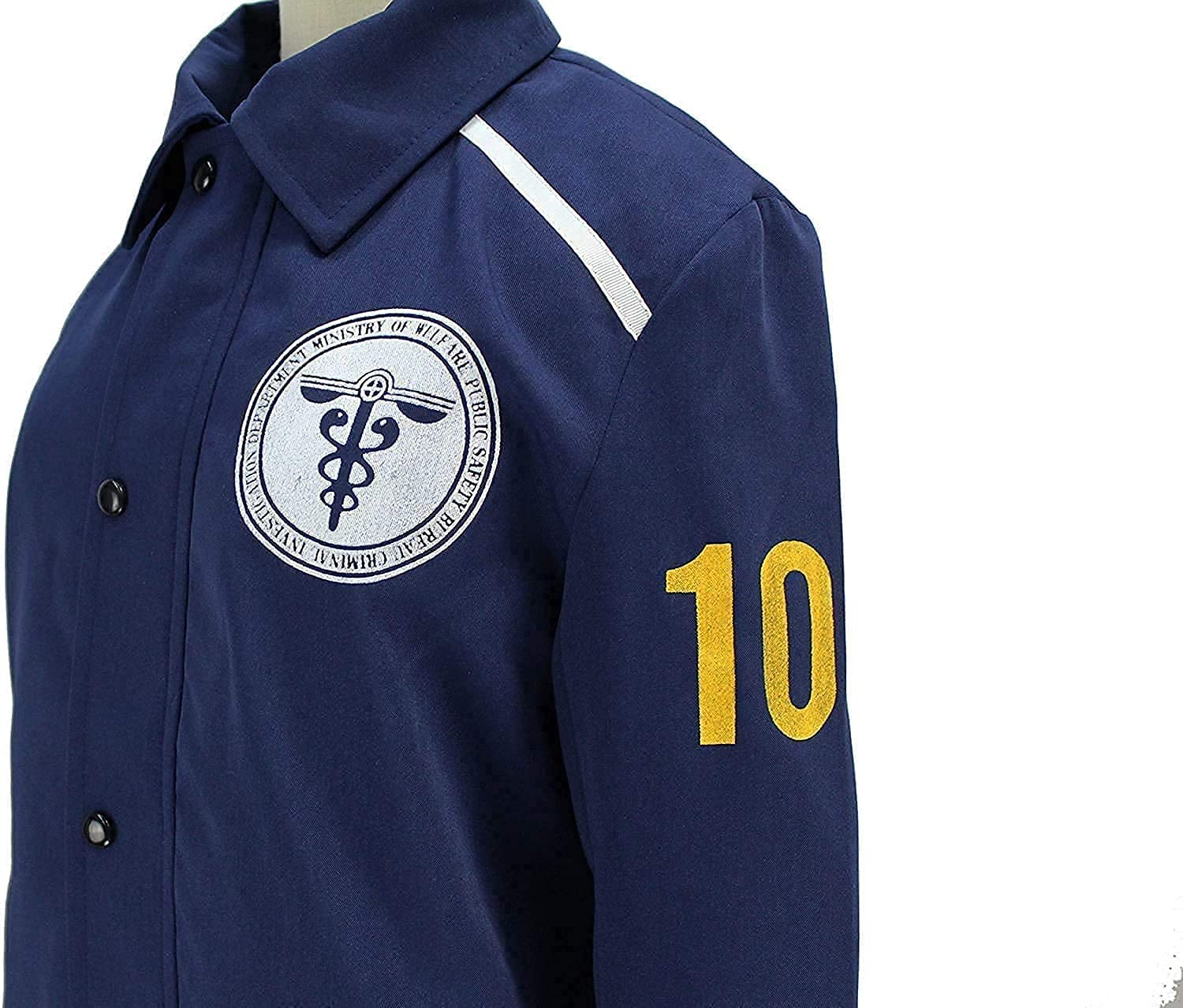 PSYCHO-PASS 外務省　ジャケット　コスプレ PSYCHO-PASS サイコパス 3】 外務省レイドジャケット