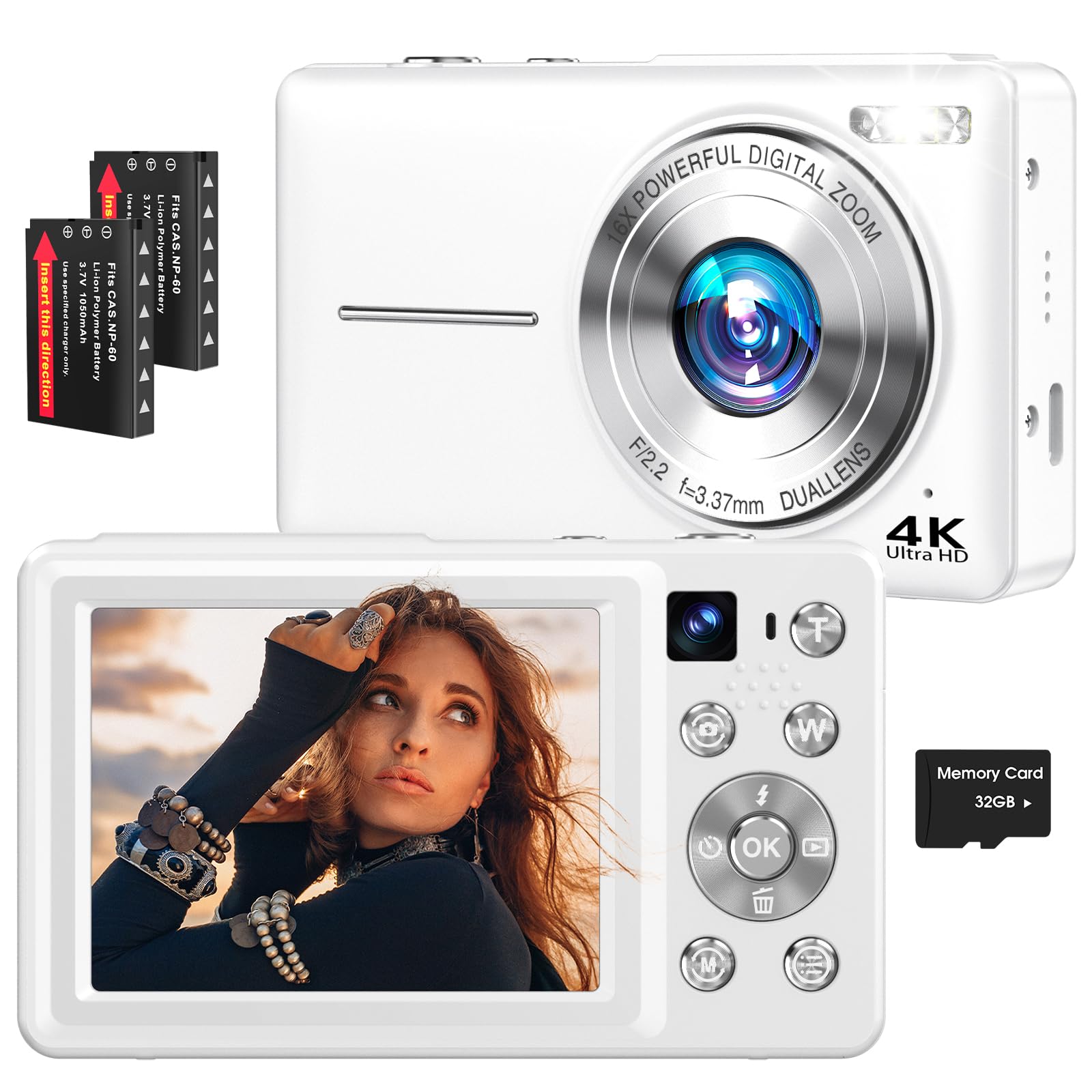 DIGITAL CAMERA ビデオカメラ 4K Amazon | 4K Ultra HDデジタルビデオカメラ、WIFI 3インチIPSカラー