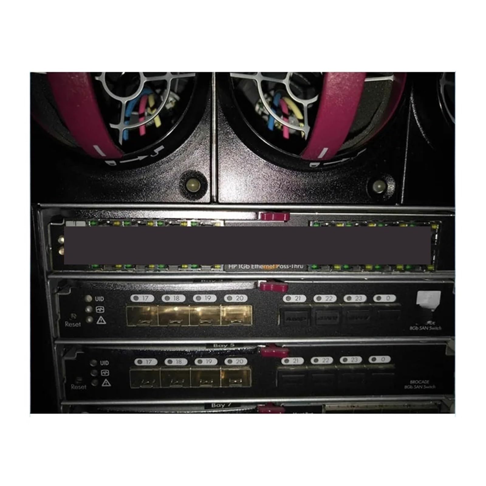 BALYDLUL 1pcs For C7000 16-port Module 406740-B21 419329-001 406738-001 Kit