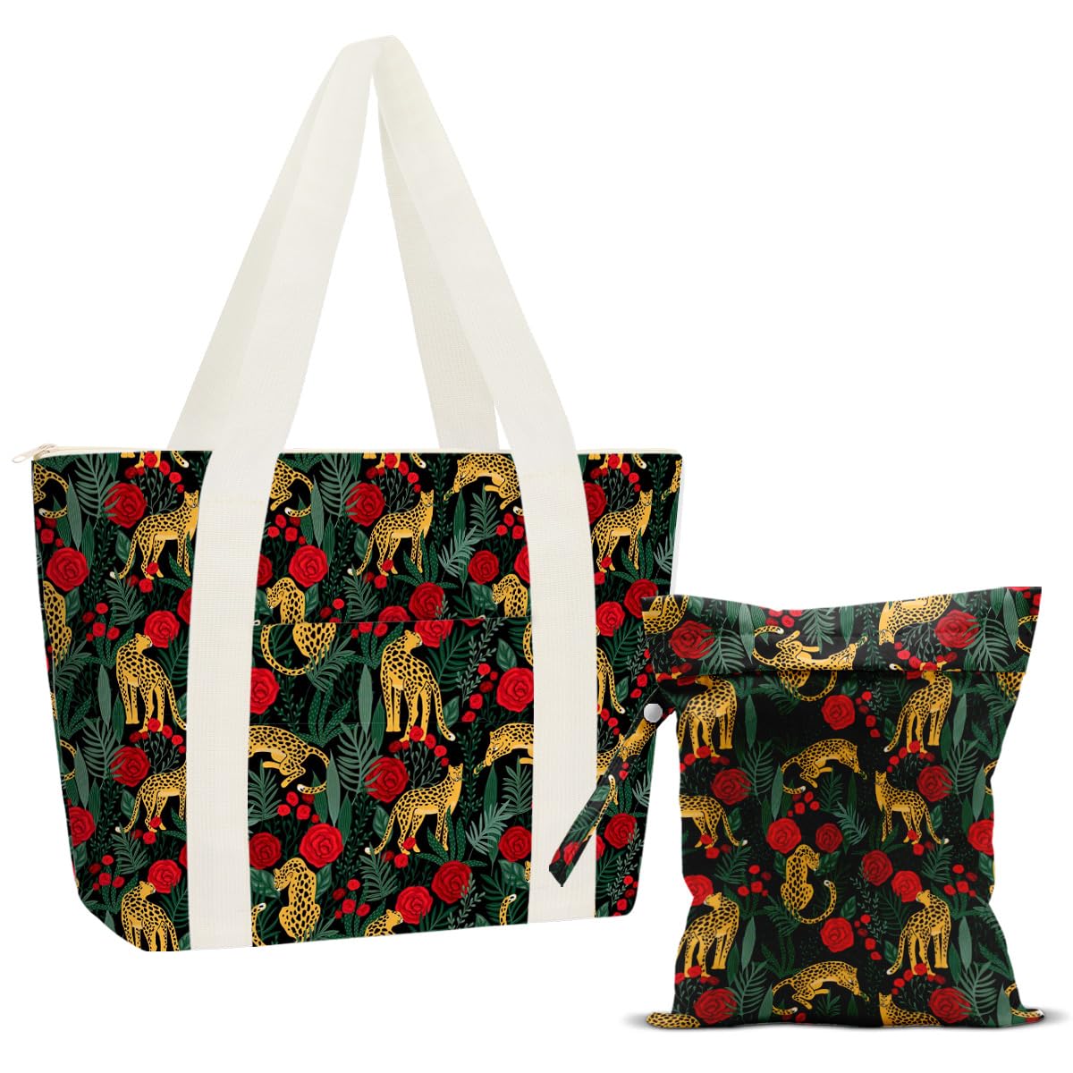 zcyxuuw Beach Bags Wet Bag for Swimsuit Tote Bag for Friends Travel Gifts, Aloha Bags Waterproof Vacation Essential