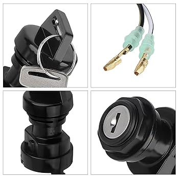 nnk(10/5まで) Amazon.com: M MATI Ignition Key Switch for Kawasaki Mojave