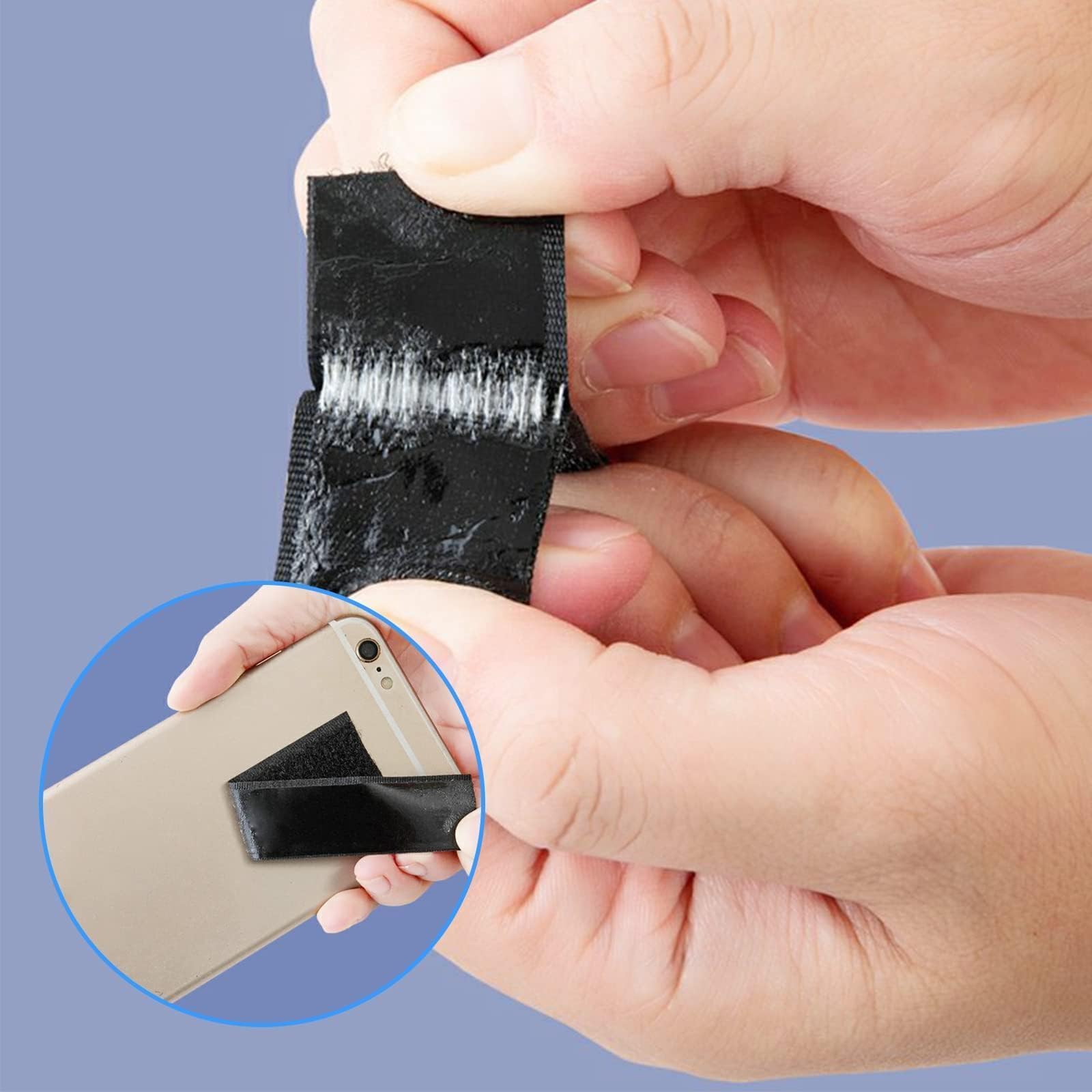 25 Pack Industrial Strength Sticky Pads Heavy Duty, No More