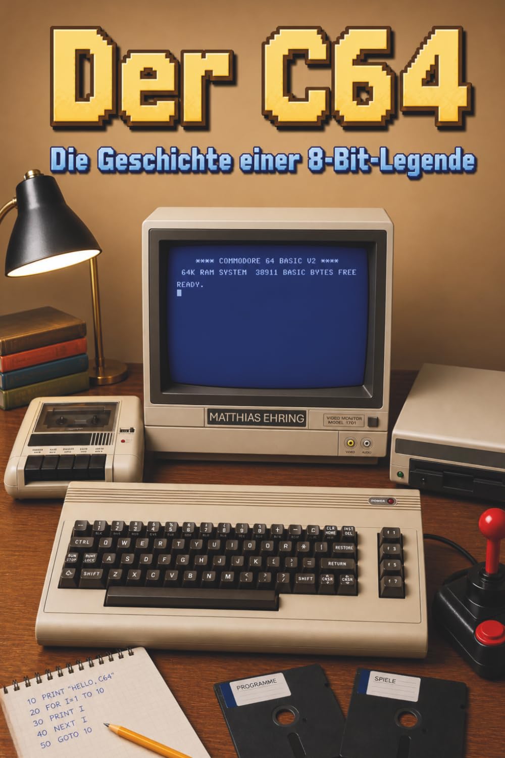Der C64 - Die Geschichte einer 8 Bit Legende (Kinderzimmer der Zukunft - Die große Retro-Heimcomputer-Reihe)