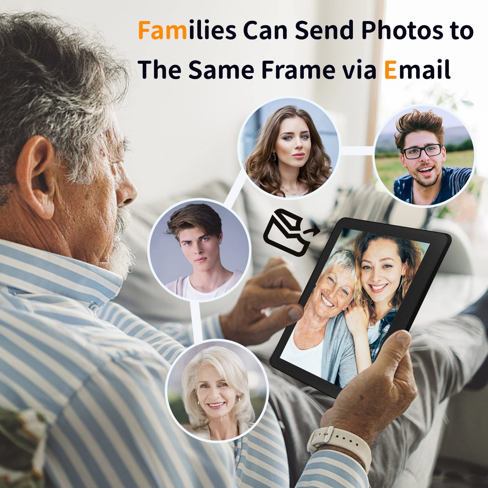 Westinghouse 10.2\" デジタルフォトフレーム Westinghouse DPF-1021 Digital Photo Frame Review