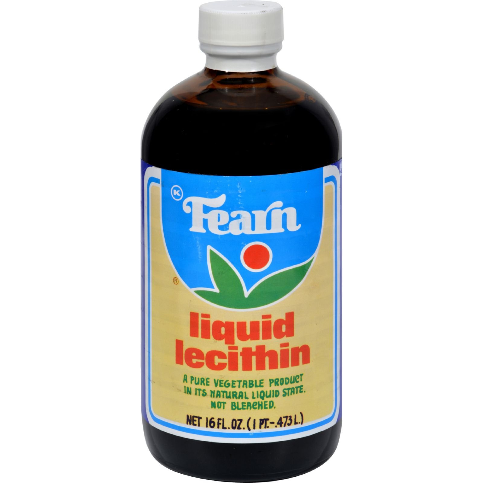 Buy Fearn Natural Foods Liquid Lecithin, 16 Ounce Online at desertcart UAE