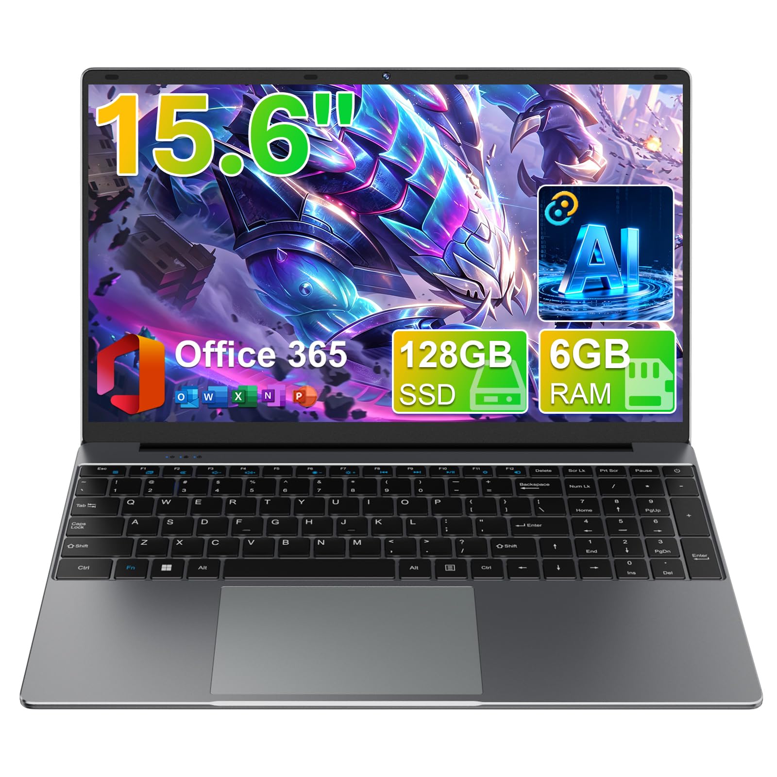 BTDD 15.6 FHD Laptop