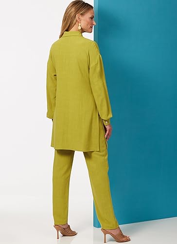 Miniatura 7 de Butterick Misses - Kit de patrón de costura de camiseta y pantalones holgados, código de diseño B6932, tallas 8-10-12-14-16