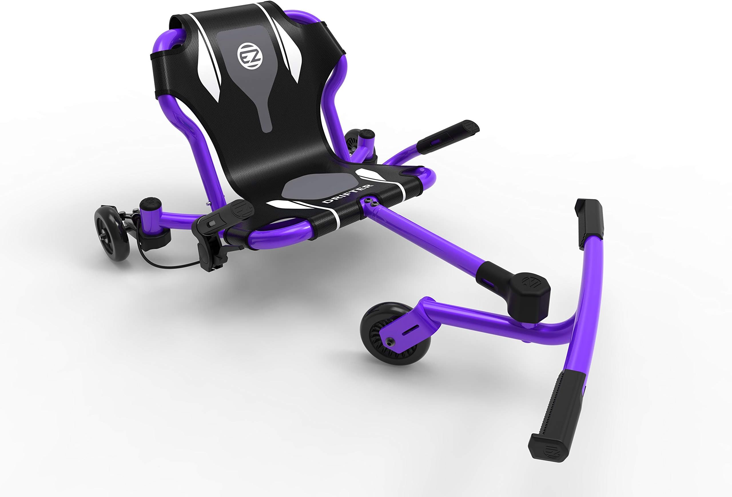 EzyRoller New Drifter-X Ride on Toy for Ages 6 and Older, Up to 150lbs.- Purple