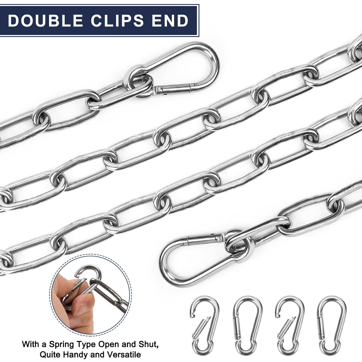 Outdoor Fence Gate Chains - Secure Your Livestock! -5 Outdoor Fence Gate Chains - Secure Your Livestock! -5