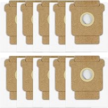 Combo Paper Pack for Roomba Q0520 Compatible with Roomba Consumable Antibacterial and Deodorant 104 Combo/105 Vac/105 Combo/Plus 405 Combo/Plus 505 Combo/Max 705 Vac Compatible [10 pieces]