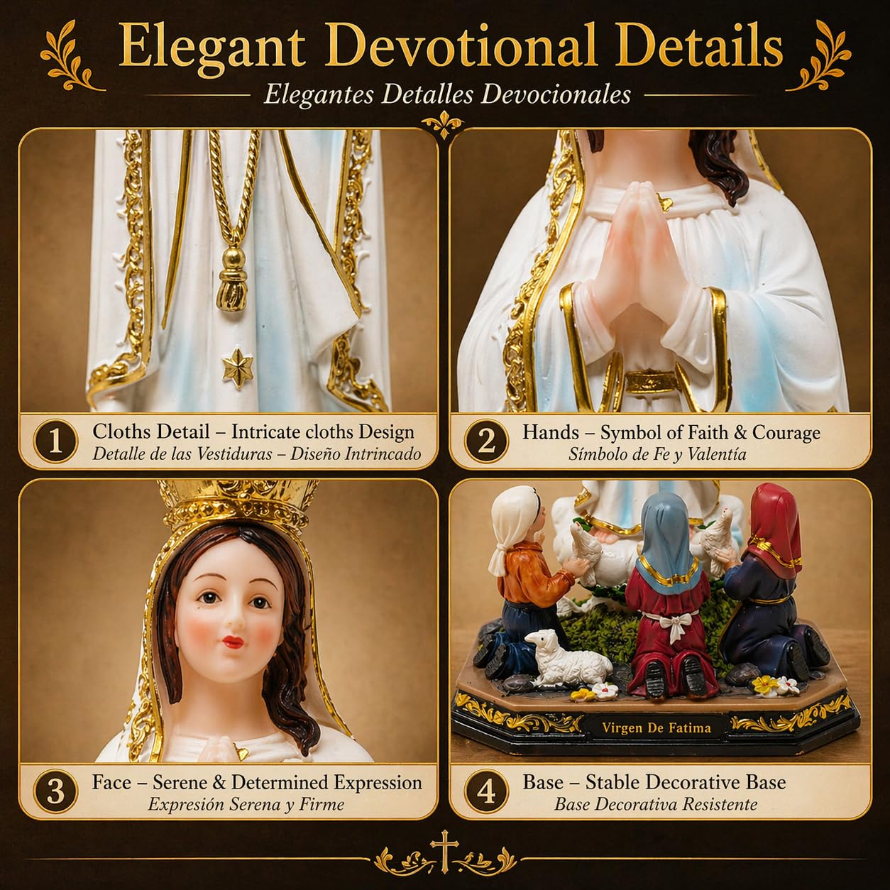 Amazon.com: Our Lady of Fatima 12