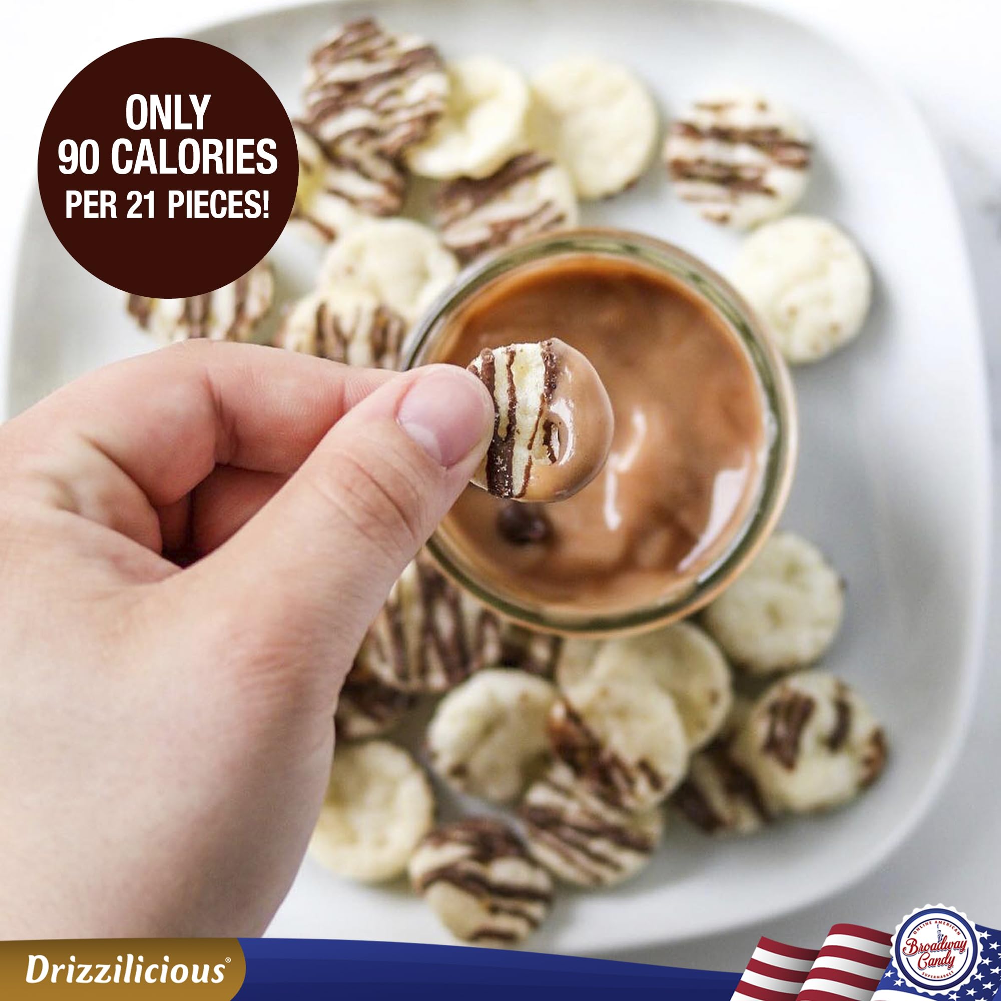 Drizzilicious Mini Rice Cake Bites Variety Pack