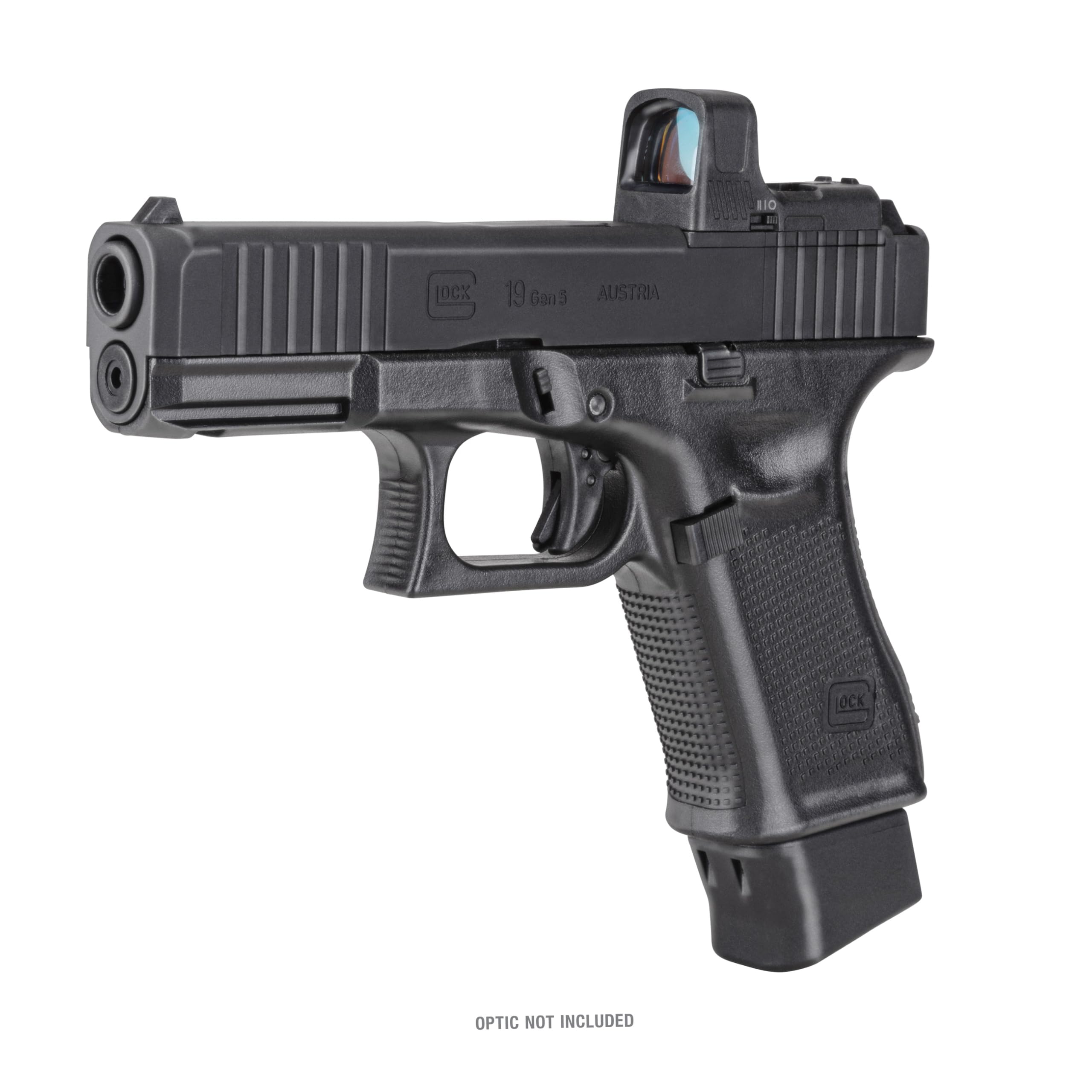 Amazon.com : Glock 19 Gen 5 MOS .177 Caliber BB Gun Pistol