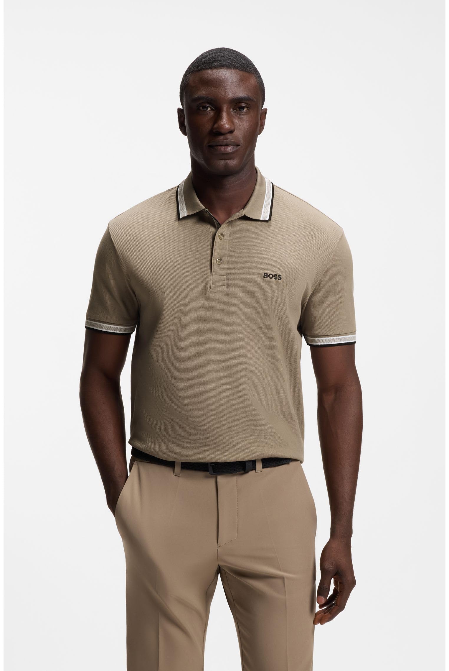 BOSS Polo Mężczyźni Paddy