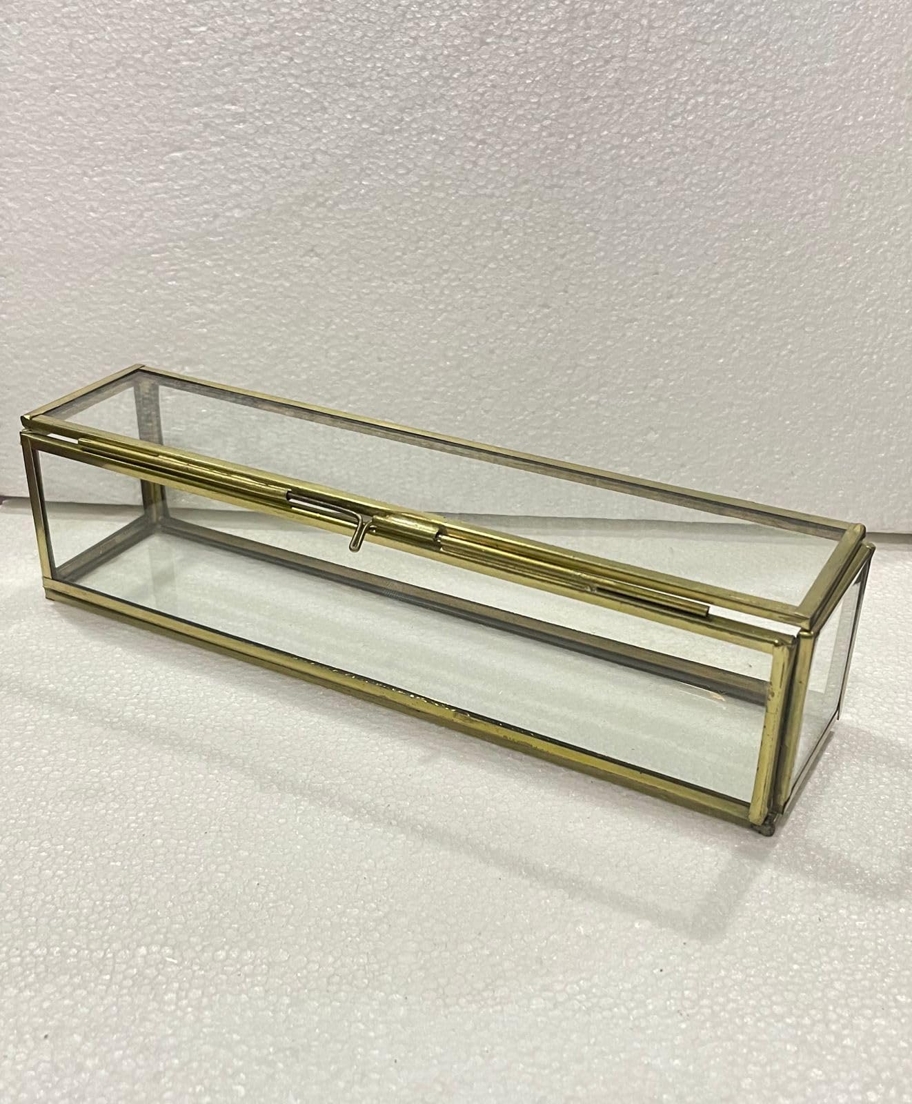 DESIGN MAGNIFIQUE Metal glass scroll box for invitation (10) (B0CCPB9HQN) Amazon Price History, Amazon Price Tracker