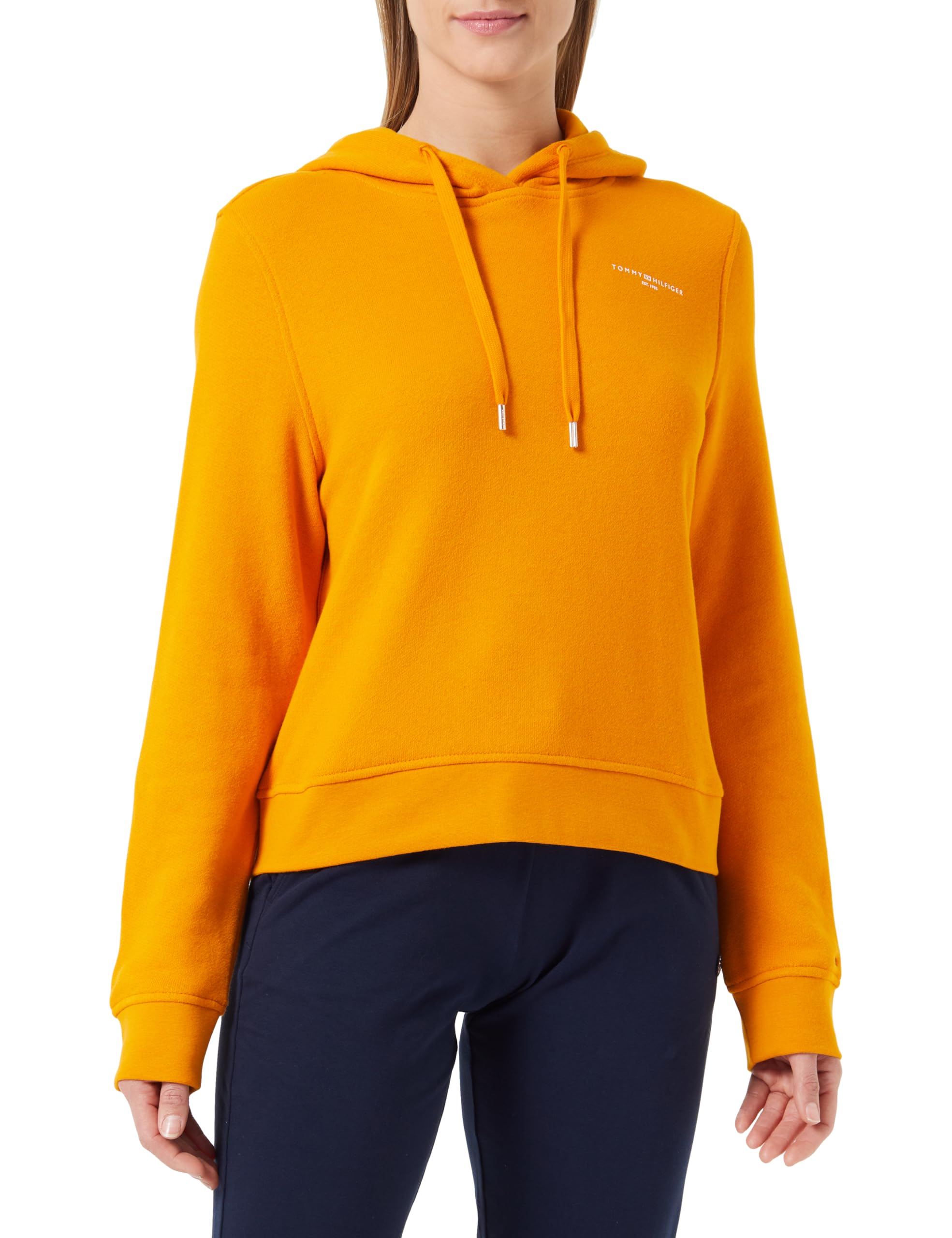Tommy Hilfiger Bluza z kapturem Kobiety 1985 Rlx Mini Corp Logo Hoodie Ww0ww40274