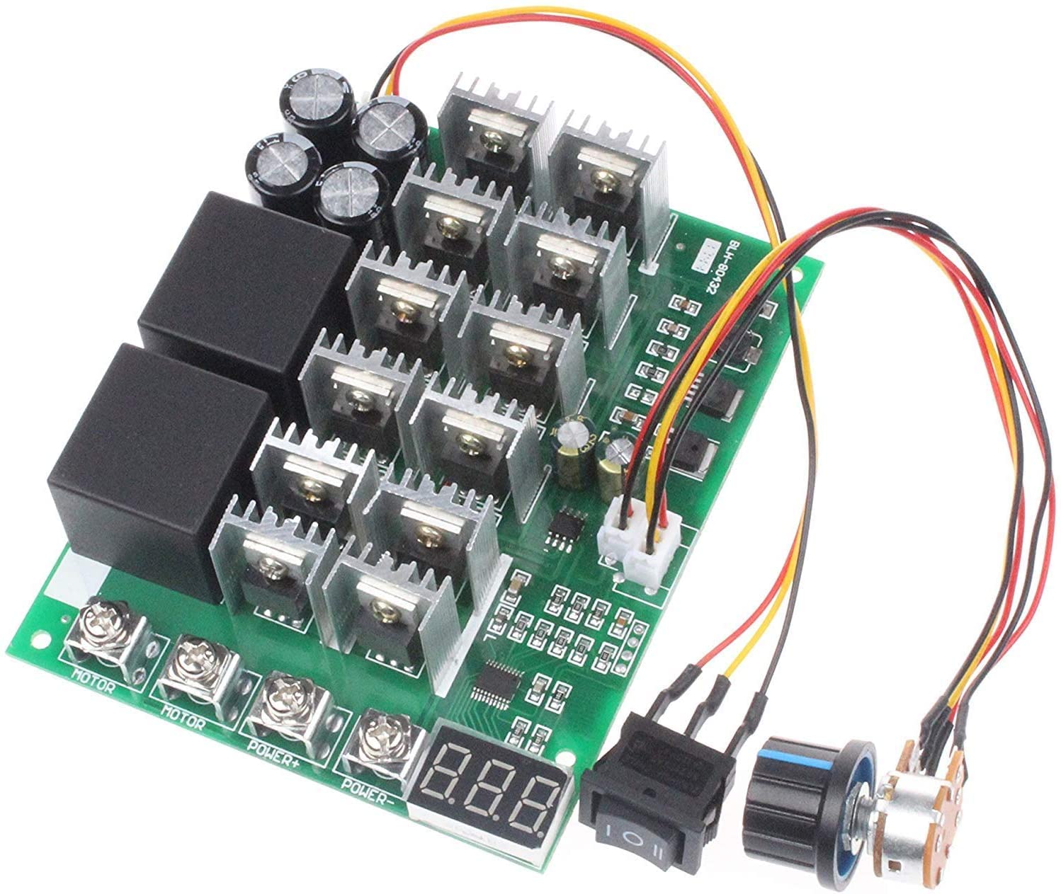 See full amazon price history chart for REES52 PWM Motor Speed Controller 60A DC 10V-55V 12V 24V 36V 48V Digital Display 100A Max Brush DC Motor Controller REES52 PWM Motor Speed Controller 60A DC 10V-55V 12V 24V 36V 48V Digital Display 100A Max Brush DC Motor Controller (B09S3VH35Q) Amazon Price History, Amazon Price Tracker