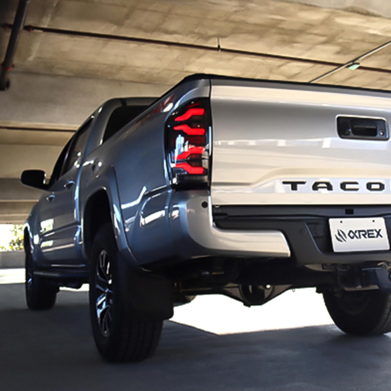 Alpharex For 16-23 Tacoma LUXX-Series LED Tail Lights Alpha-Black