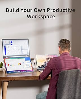 Amazon.com: Laptomo M2 Dual Portable Monitor for Laptop