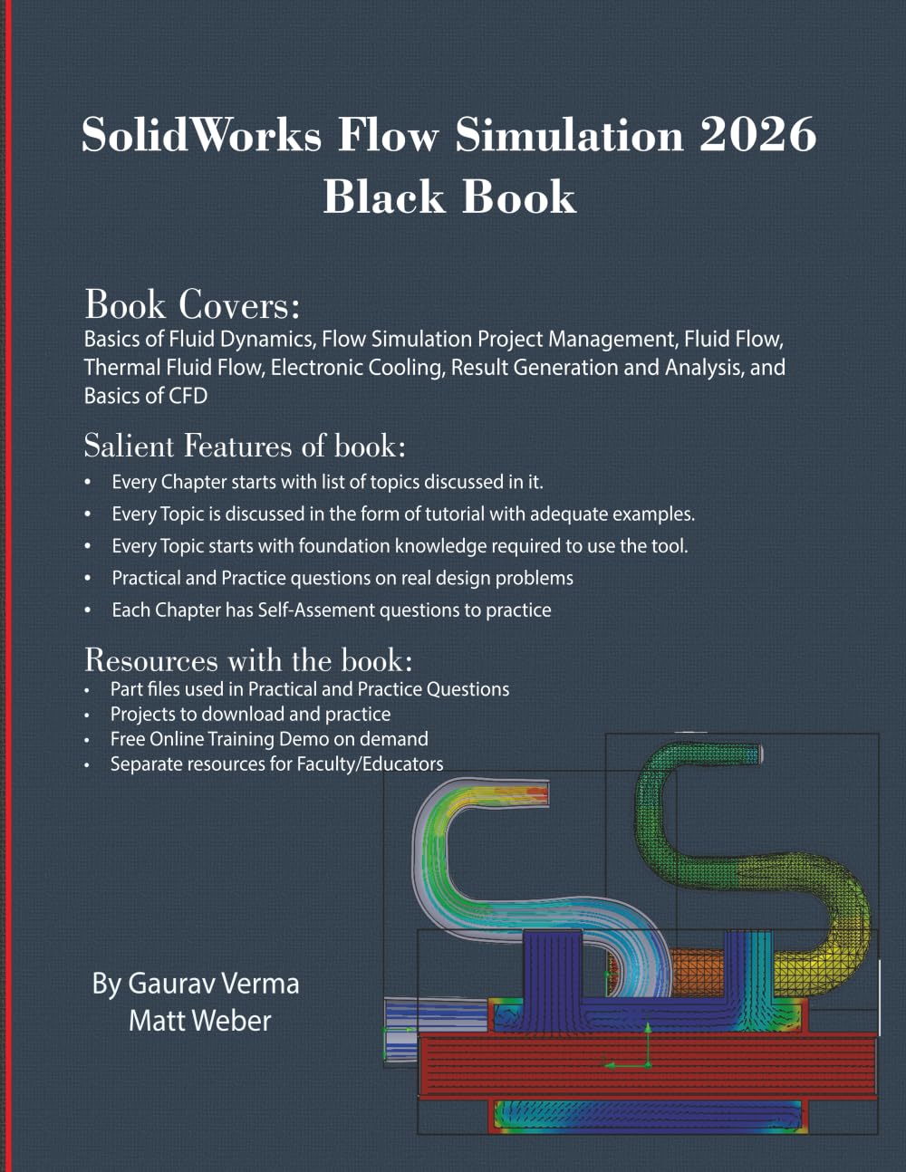 SolidWorks Flow Simulation 2026 Black Book