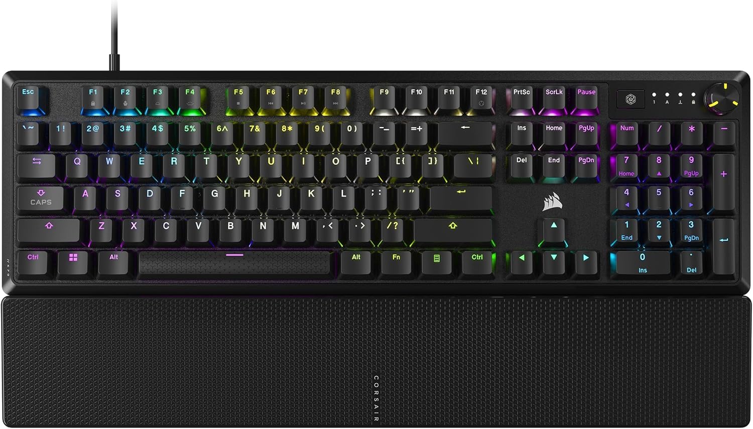 Amazon | Corsair K70 CORE RGB メカニカルゲーミングキーボード