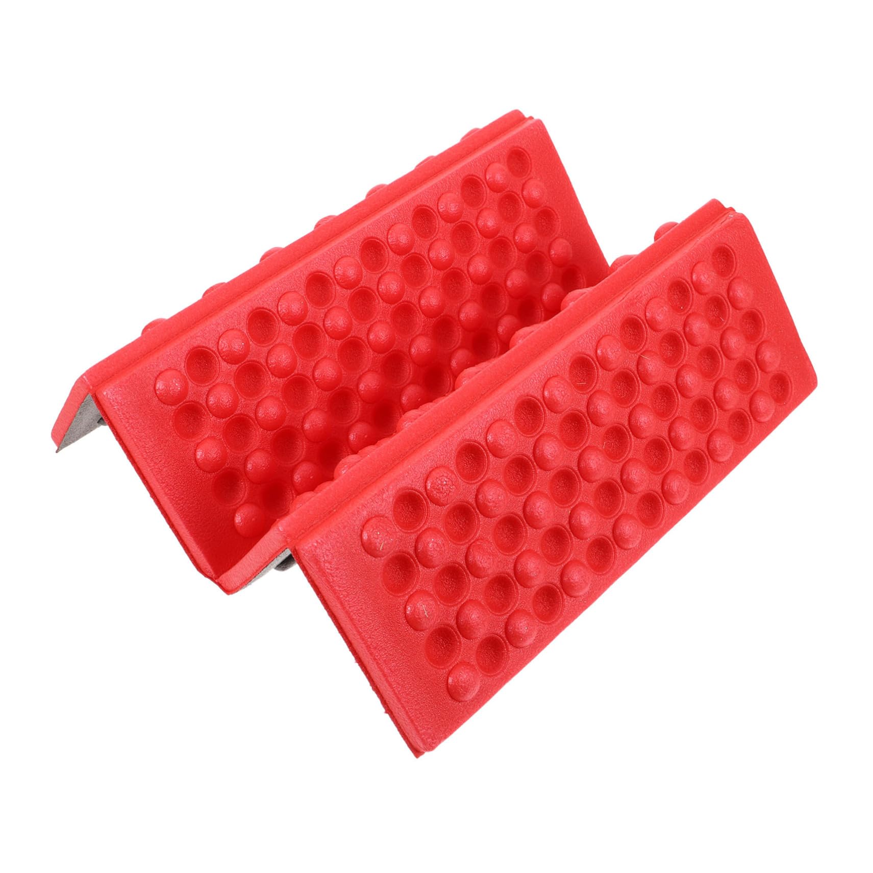 KESYOO Foldable Portable Outdoor Camping Mat Seat Picnic Cushion Pad for Travel Hiking and Relaxation Red
