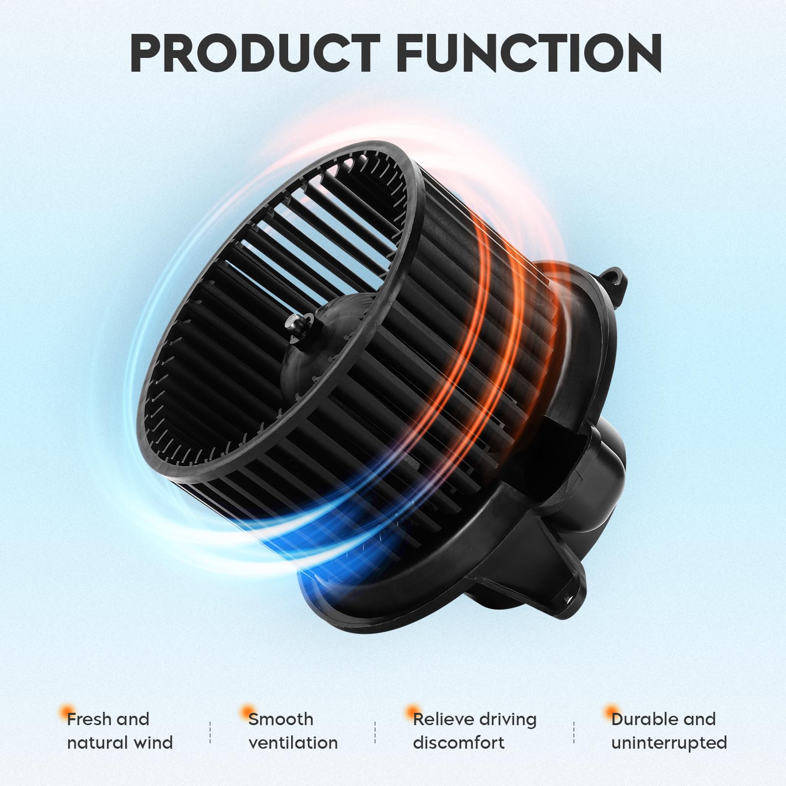Amazon.com: Front HVAC Blower Motor with Fan Cage Fit for Infiniti