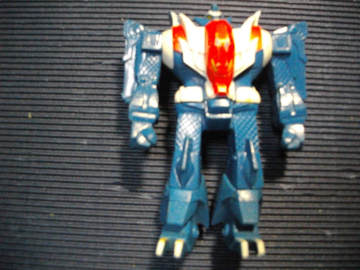 忍者戦士飛影 鳳雷鷹 黒獅子 爆竜 ソフビ フィギュア 当時物