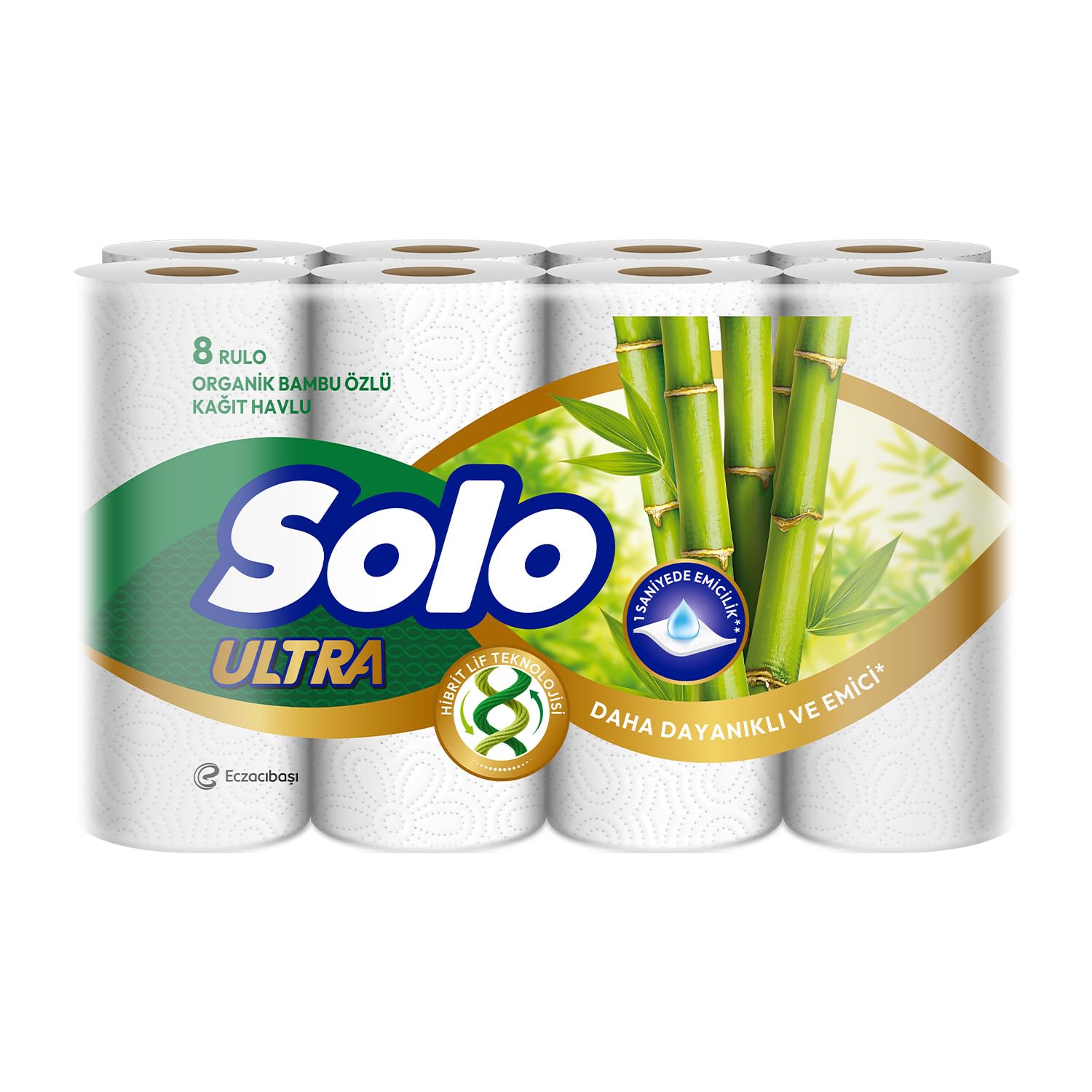 Solo Ultra Kağıt Havlu 8'li