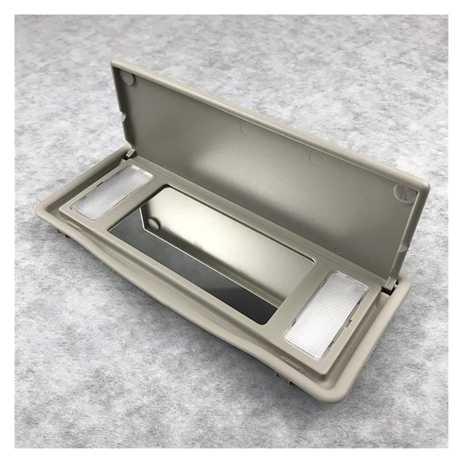 S-HENGHAO Yige Store Fit For Land Rover Car Interior Vanity Mirror Beige For Land Rover Discovery 4 Range Rover Sport Sun Visor Light