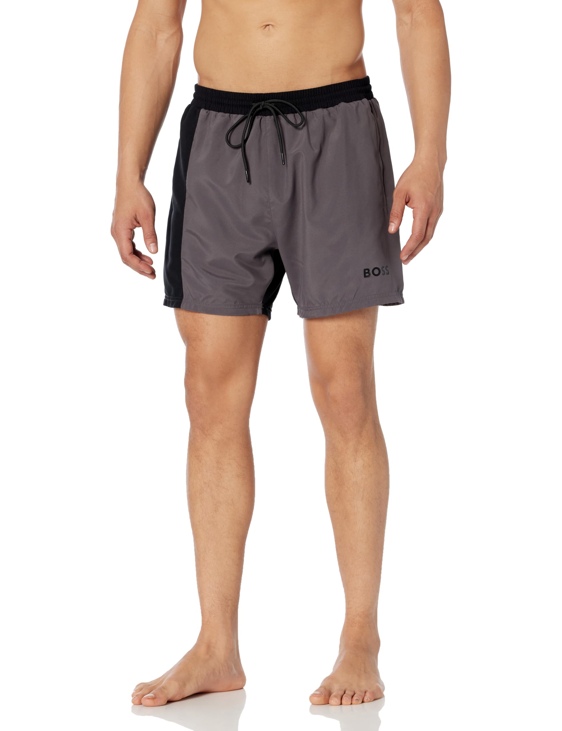 BOSS Spodenki kąpielowe Mężczyźni Towel And Swim Trunk Beach Bag Set
