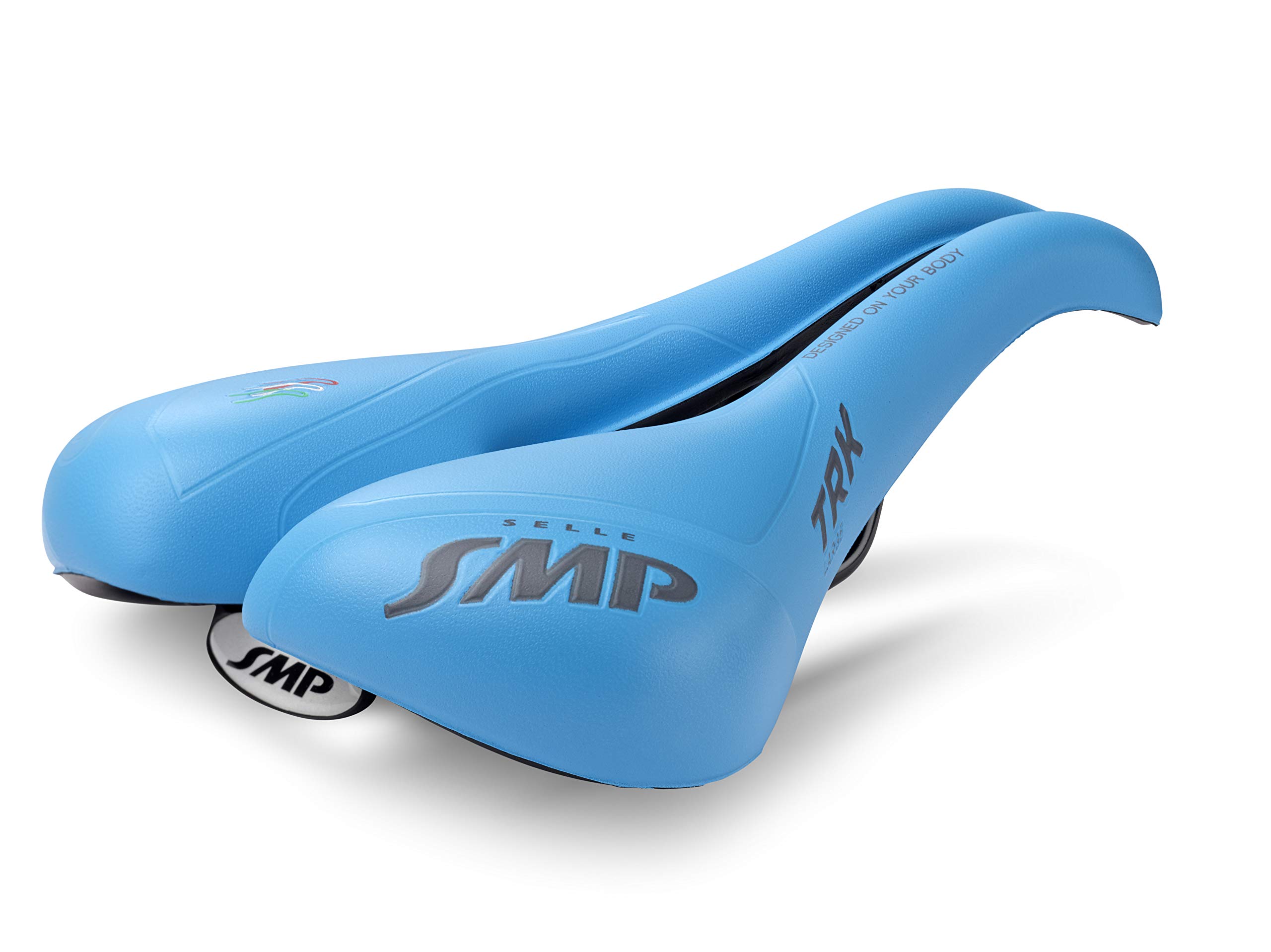 Selle SMP TRK Saddle, Azzurro, arge,Light Blue,L
