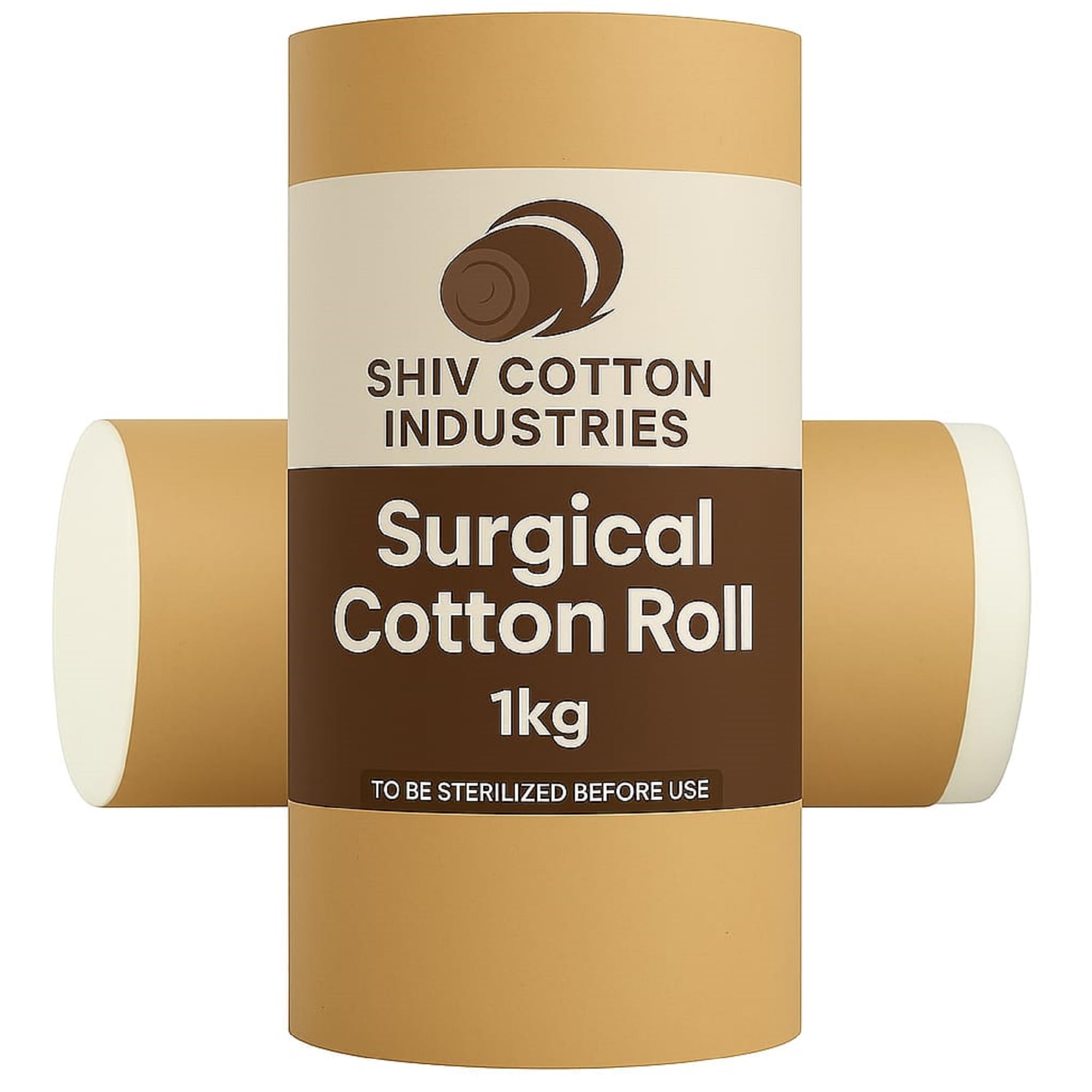 1Kg Surgical Cotton Roll | 100% Pure & Hygienic Absorbent Cotton | High Absorbency for Wound Care, First Aid, Baby Care, Medical & Cosmetic Use | Soft (1Kg)-image-45