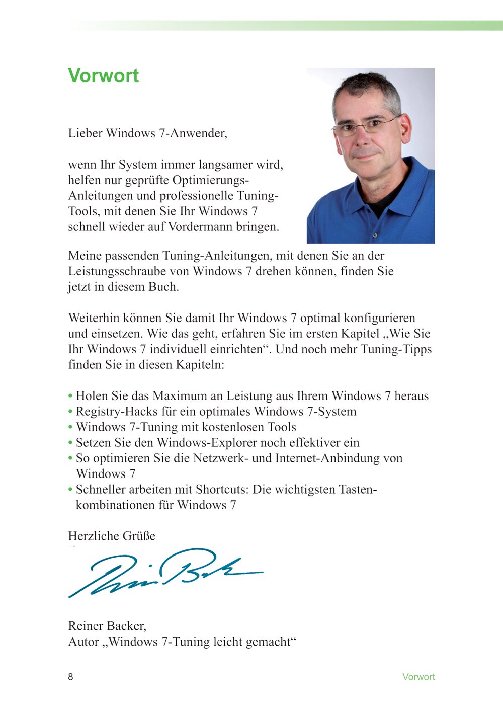 Windows 7-Tuning leicht gemacht: Holen Sie noch mehr Leistung aus Ihrem Windows 7 heraus …