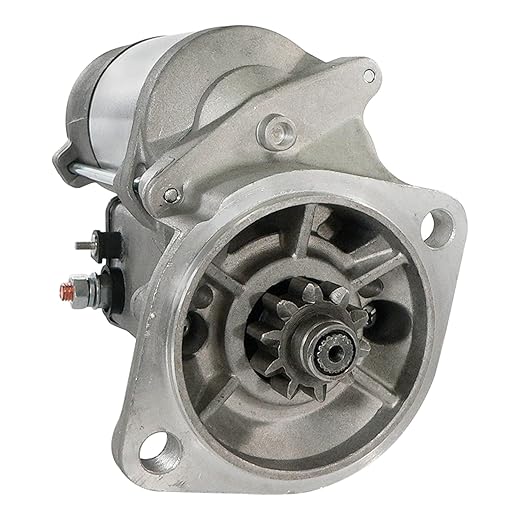 Total Power Parts 410-52186 12V Starter Compatible with/Replacement for Bobcat 325, 325C, 325D, 328, 328C, 328D, 329, 31, 31C 228000-6920, 228000-6921, AS228000-6921 Compact Excavators